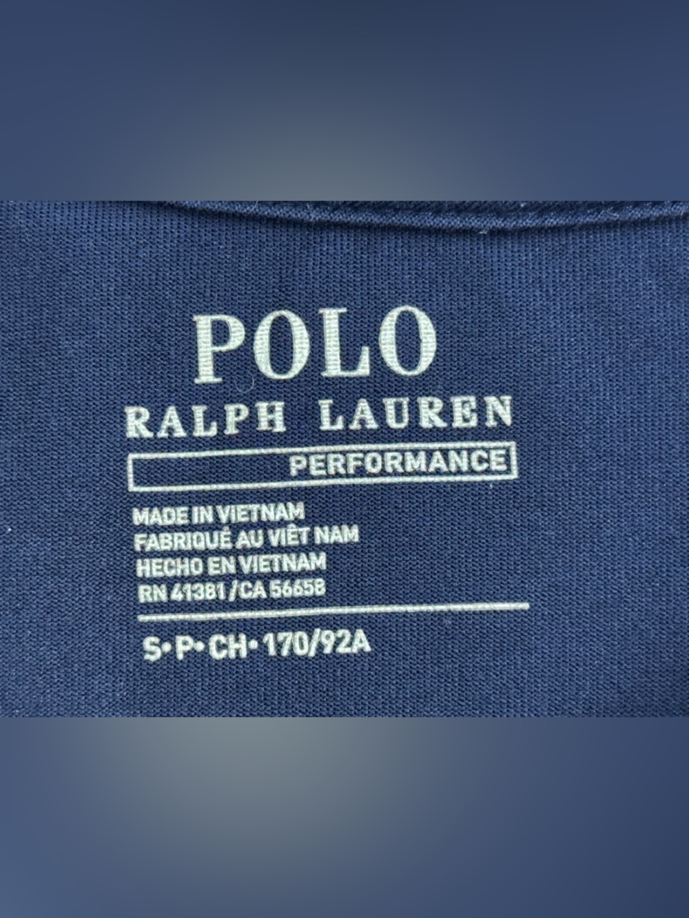 Polo by Ralph Lauren 2 T-shirts, Short/Long Sleeve, Size Small - Picture 14 of 14